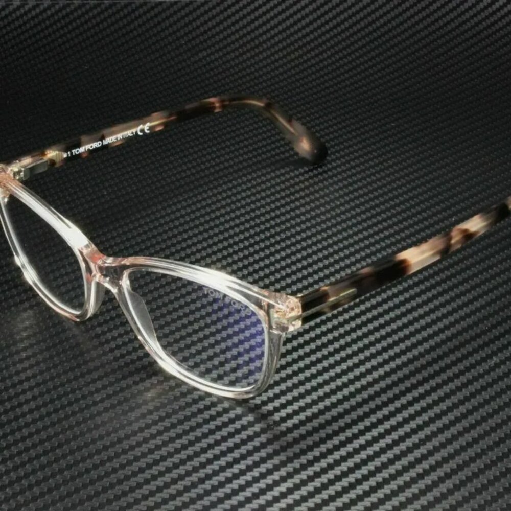 New Tom Ford Womens Shiny Pink Eyeglasses